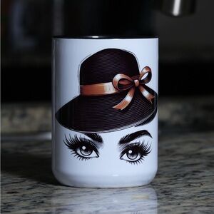 Custom Made Eyes of Allure Ceramic Mug (15 oz)